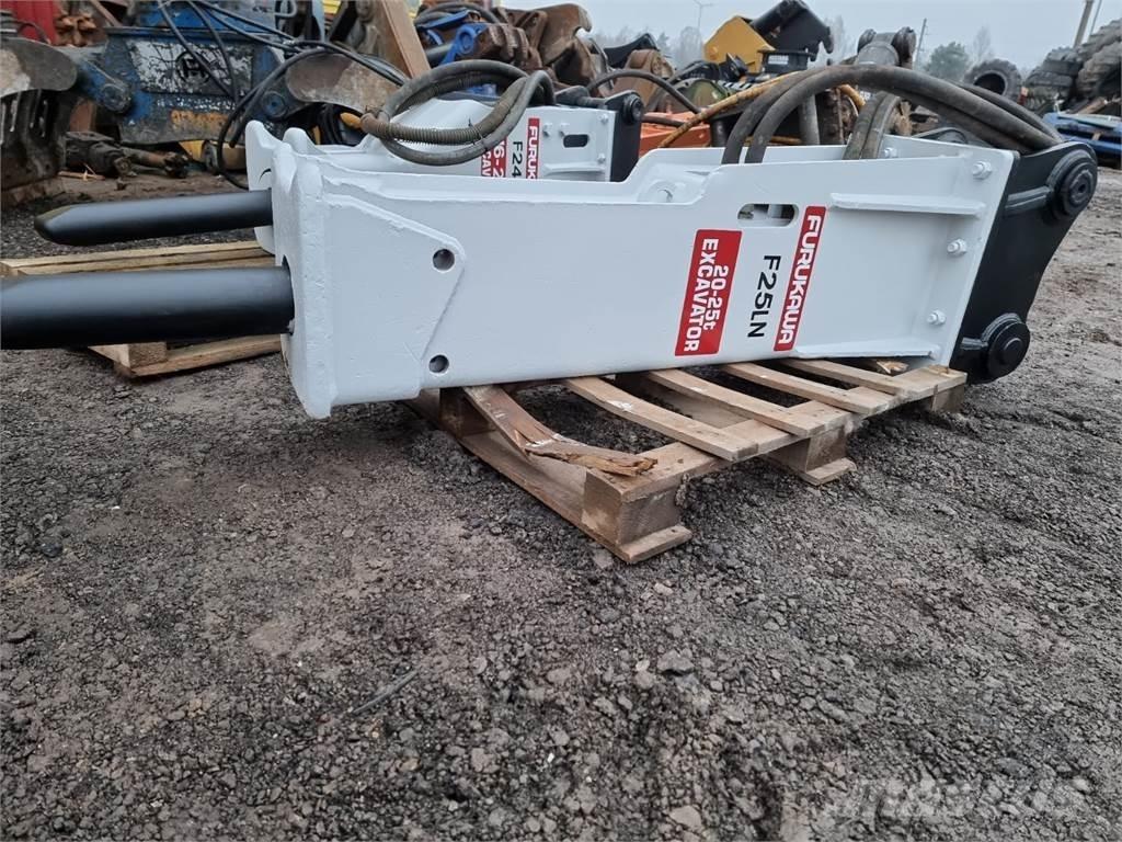 Hammer F25LN Hydraulik / Trykluft hammere