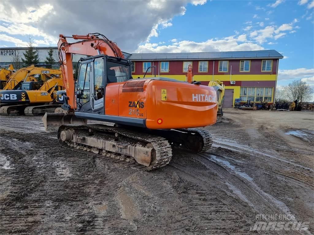 Hitachi ZX210LC-3 Gravemaskiner på larvebånd