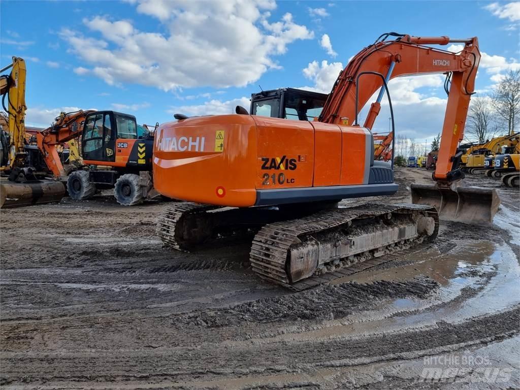 Hitachi ZX210LC-3 Gravemaskiner på larvebånd