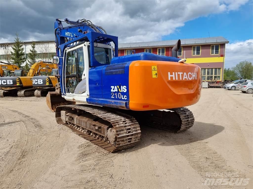 Hitachi ZX210LC-5B Gravemaskiner på larvebånd