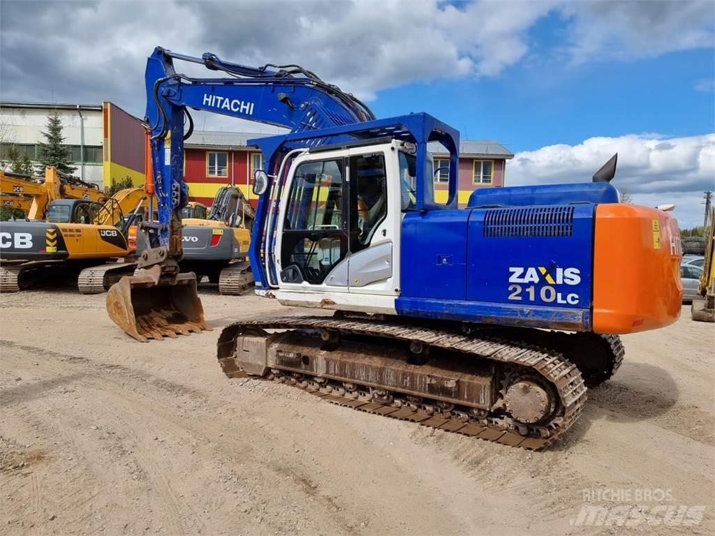 Hitachi ZX210LC-5B Gravemaskiner på larvebånd