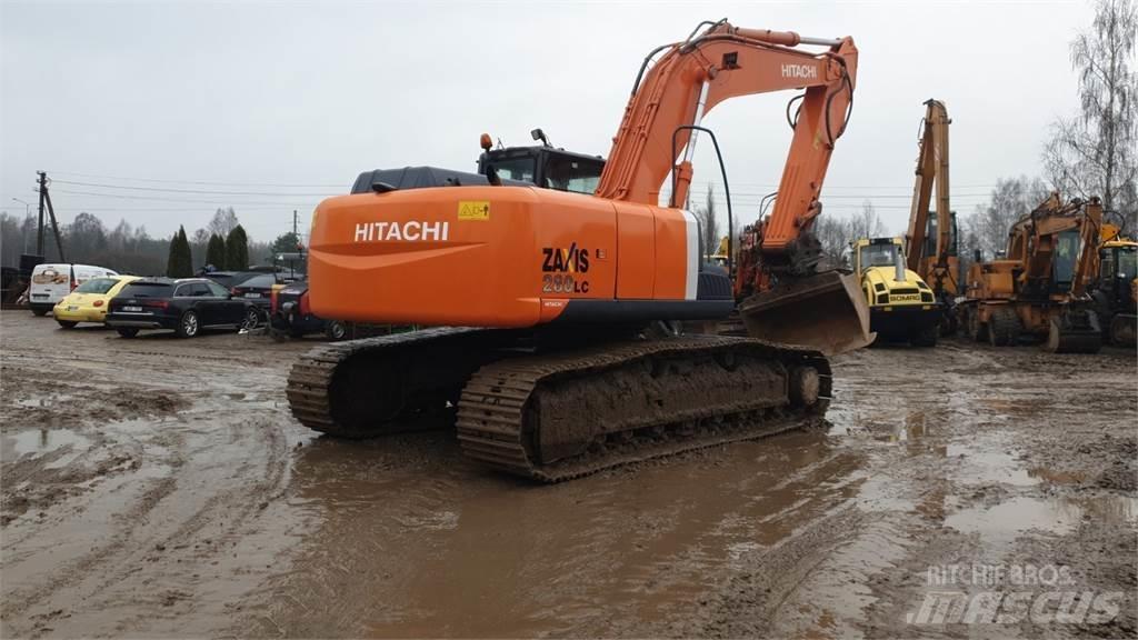 Hitachi ZX280LC-3 Gravemaskiner på larvebånd