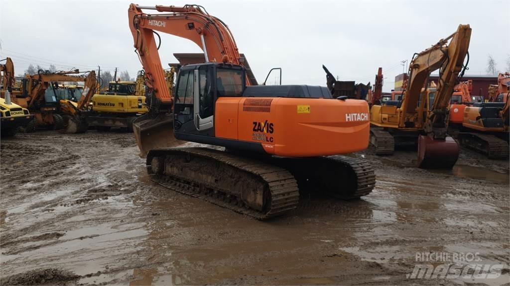 Hitachi ZX280LC-3 Gravemaskiner på larvebånd