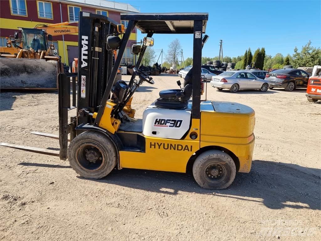 Hyundai Halla HDF30 Diesel gaffeltrucks