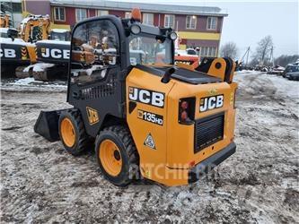 JCB 135HD Minilæsser - skridstyret