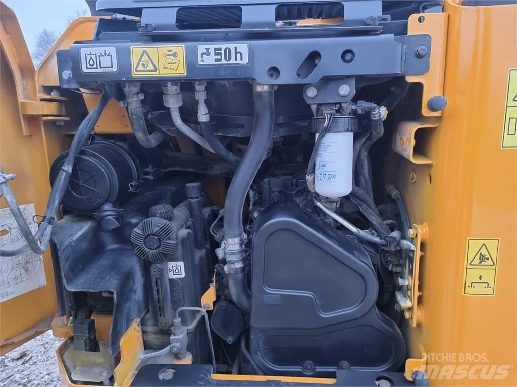 JCB 135HD Minilæsser - skridstyret