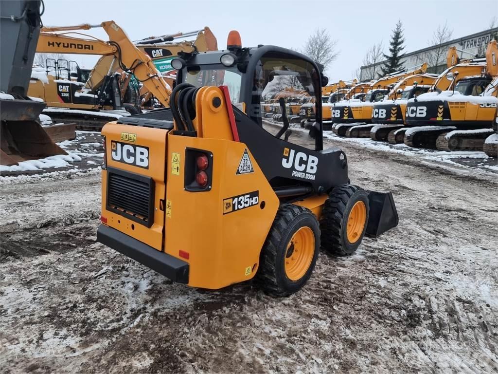 JCB 135HD Minilæsser - skridstyret