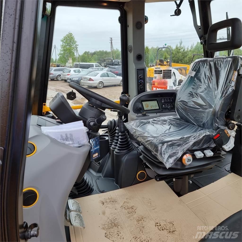 JCB 3CX ECO Rendegravere