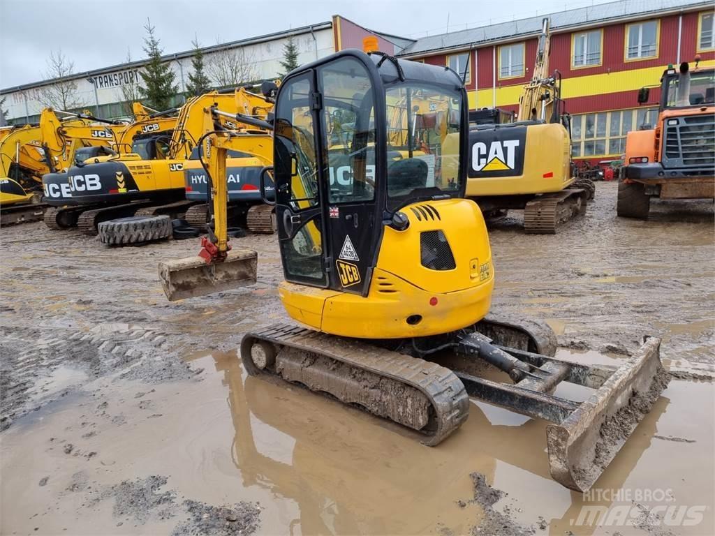JCB 8030 ZTS Minigravemaskiner