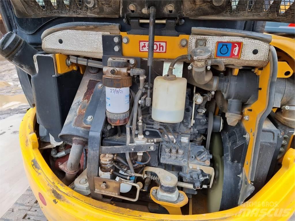 JCB 8030 ZTS Minigravemaskiner