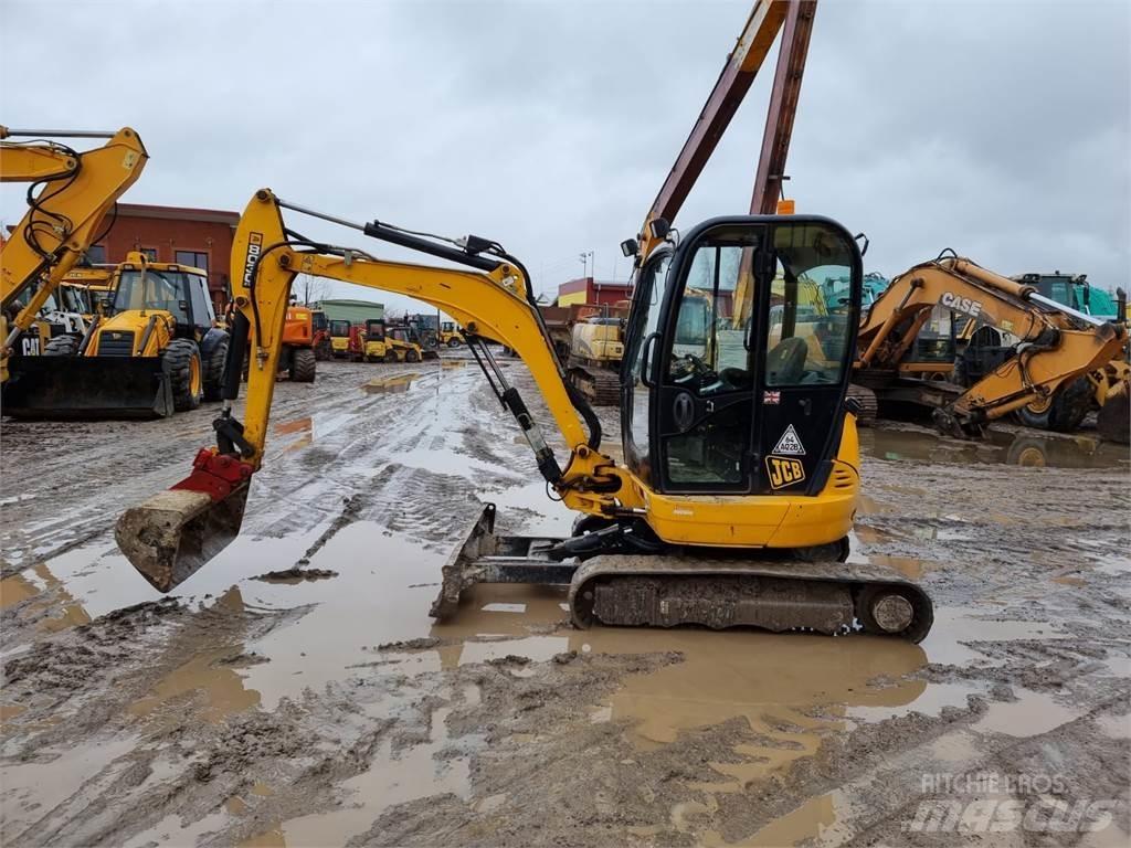 JCB 8030 ZTS Minigravemaskiner