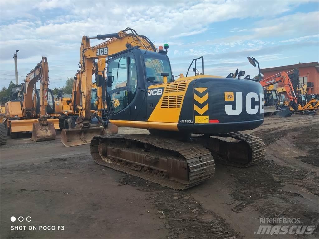 JCB JS160LC Gravemaskiner på larvebånd