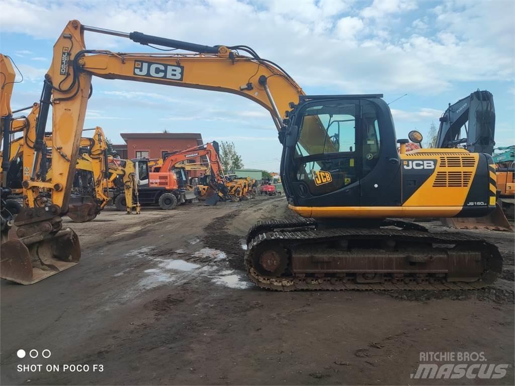 JCB JS160LC Gravemaskiner på larvebånd