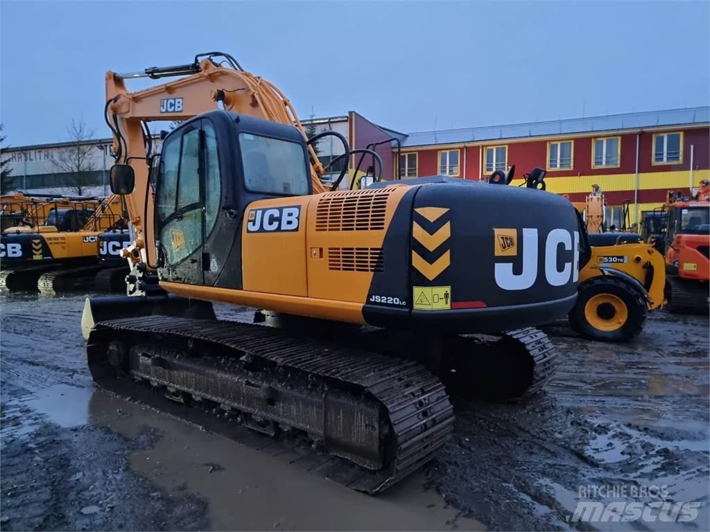 JCB JS220LC Gravemaskiner på larvebånd