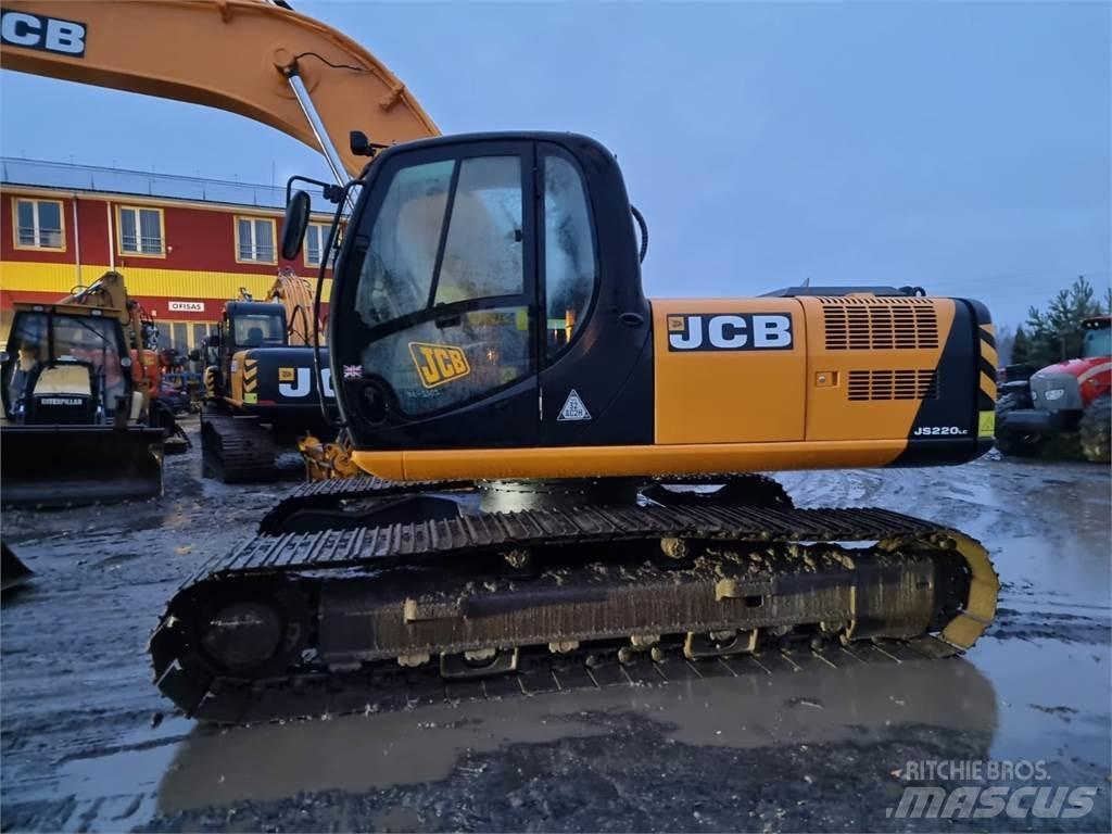 JCB JS220LC Gravemaskiner på larvebånd