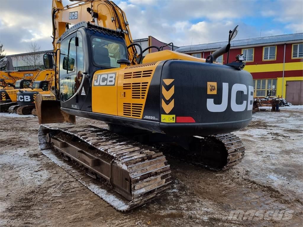 JCB JS220LC Plus Gravemaskiner på larvebånd