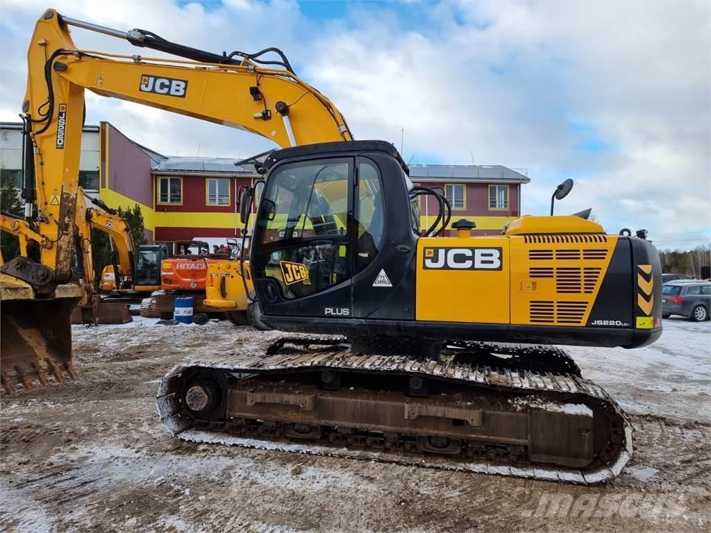 JCB JS220LC Plus Gravemaskiner på larvebånd