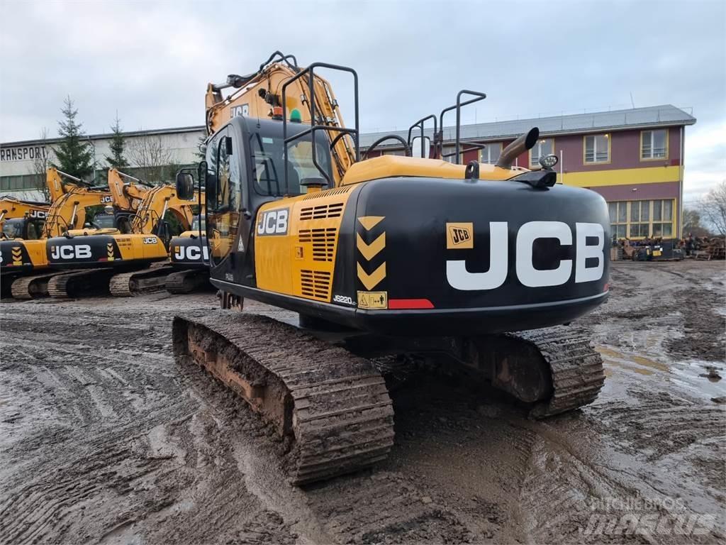 JCB JS220LC (PLUS) Gravemaskiner på larvebånd
