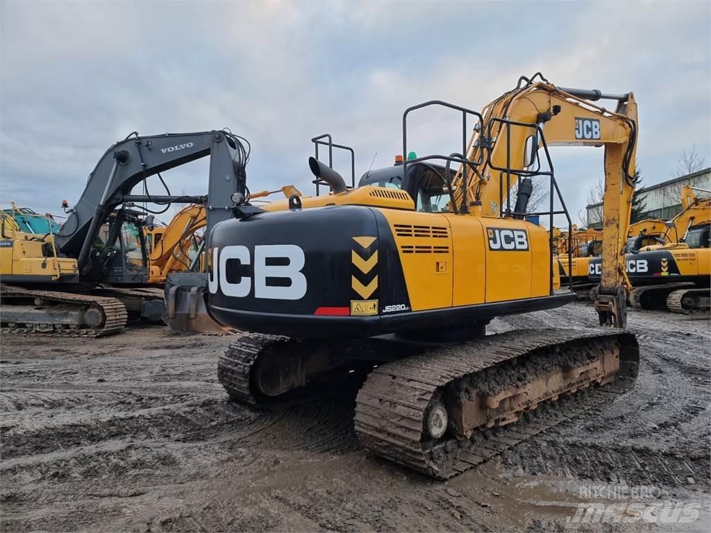JCB JS220LC (PLUS) Gravemaskiner på larvebånd
