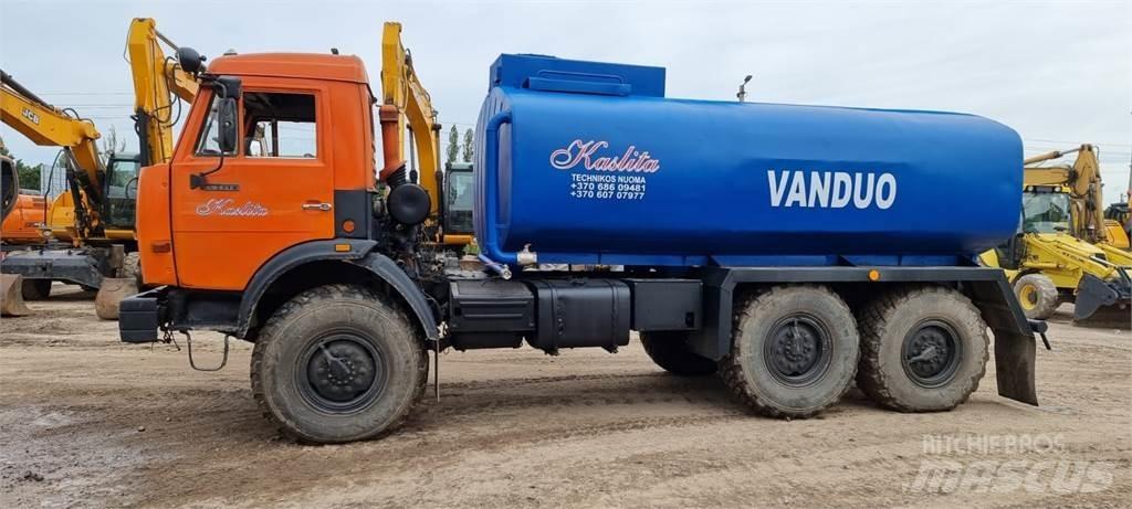Kamaz 43118 Entreprenør - Andet