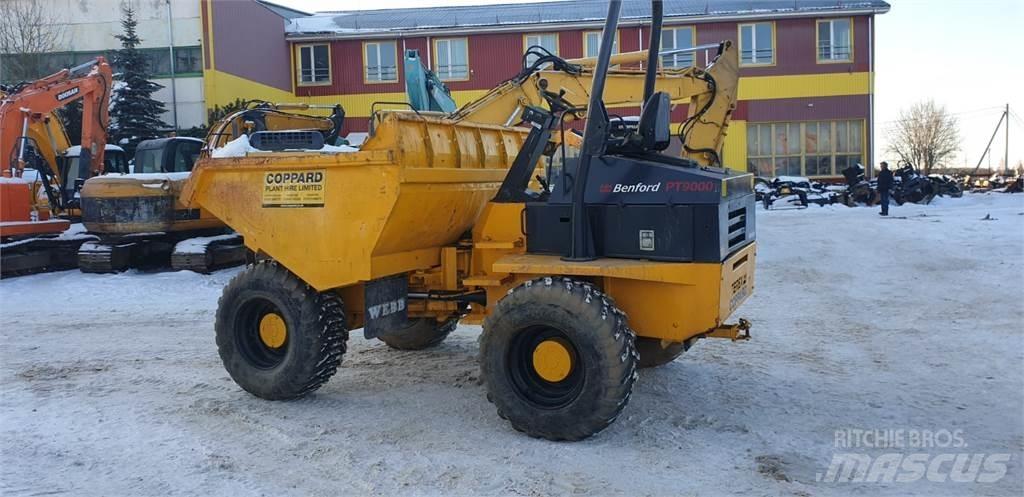 Kita 9000 PTR 4x4 Dumpere