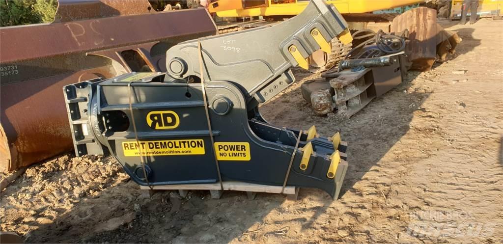 Kita RD25 Hydraulik / Trykluft hammere
