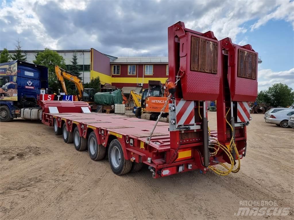 Kita STU KMD5 Semi-trailer blokvogn