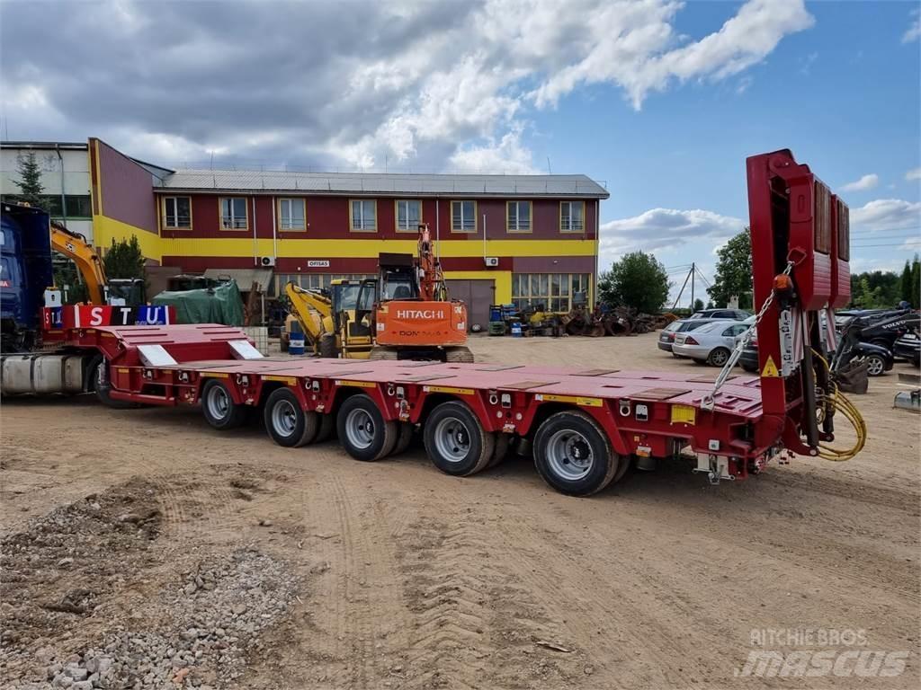 Kita STU KMD5 Semi-trailer blokvogn