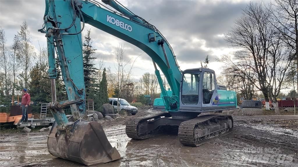 Kobelco SK330LC-6E Gravemaskiner på larvebånd
