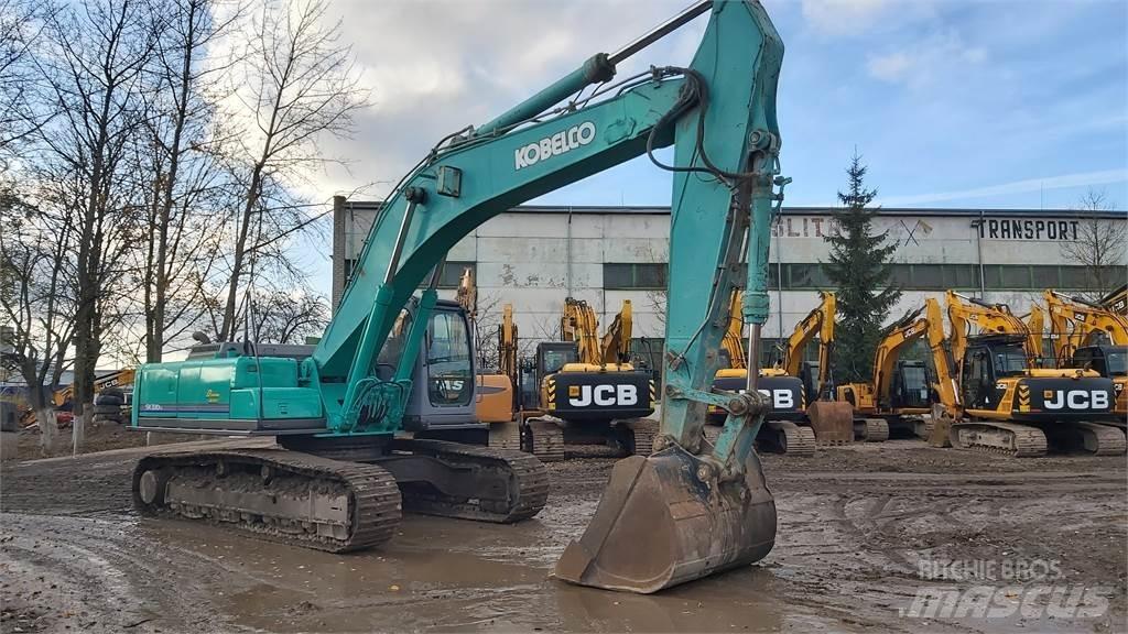 Kobelco SK330LC-6E Gravemaskiner på larvebånd