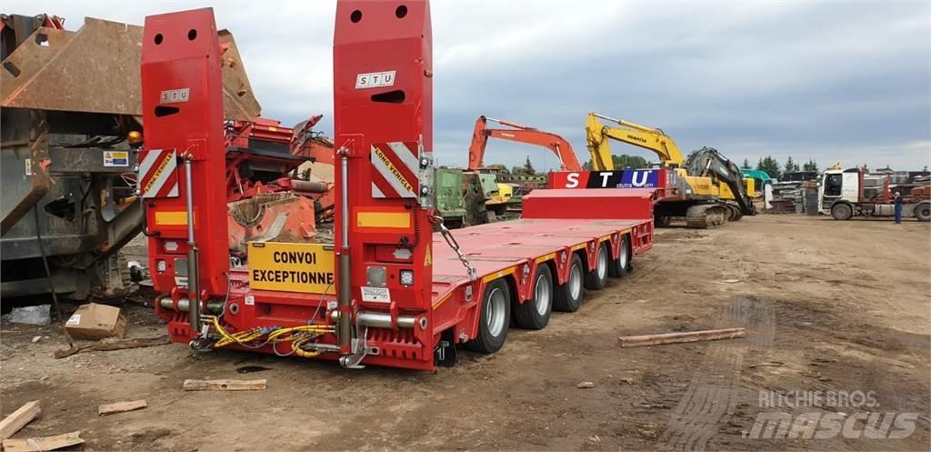  Komodo KMD5 Semi-trailer blokvogn