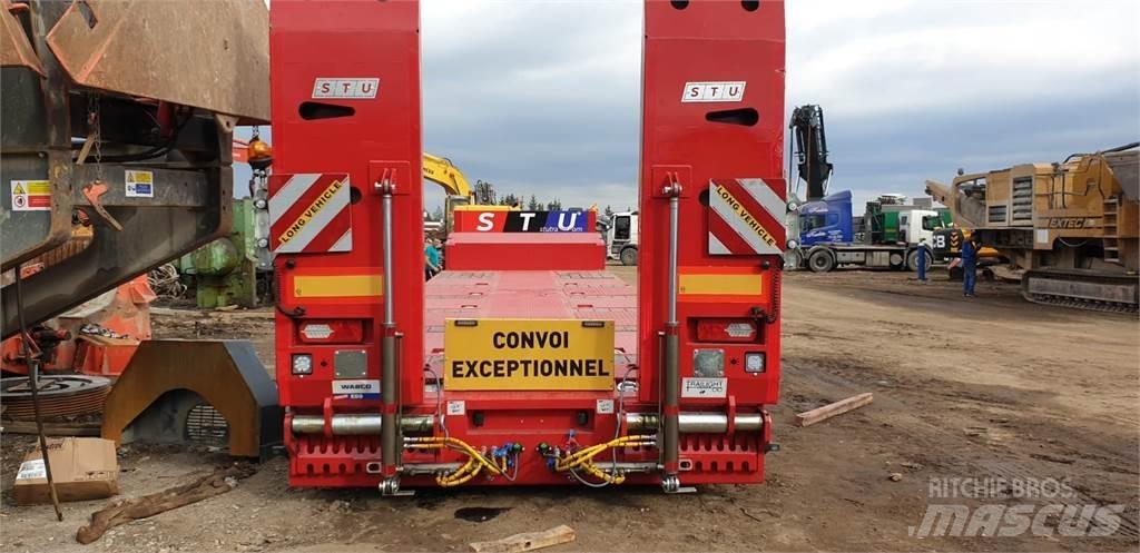  Komodo KMD5 Semi-trailer blokvogn