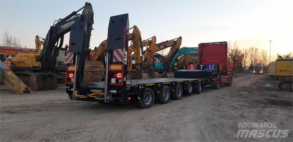  Komodo STU KMD5 Semi-trailer blokvogn