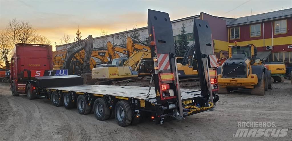  Komodo STU KMD5 Semi-trailer blokvogn