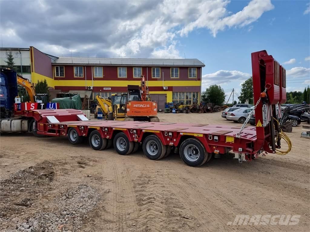  Komodo STU KMD5 Semi-trailer blokvogn