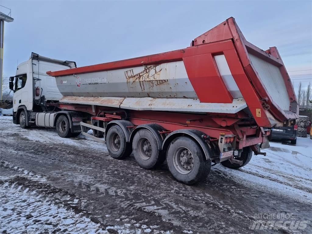 Krone ISTRAIL Skip loader semi-trailere