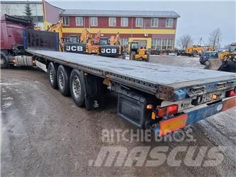 Krone SDP-27 Semi-trailer blokvogn