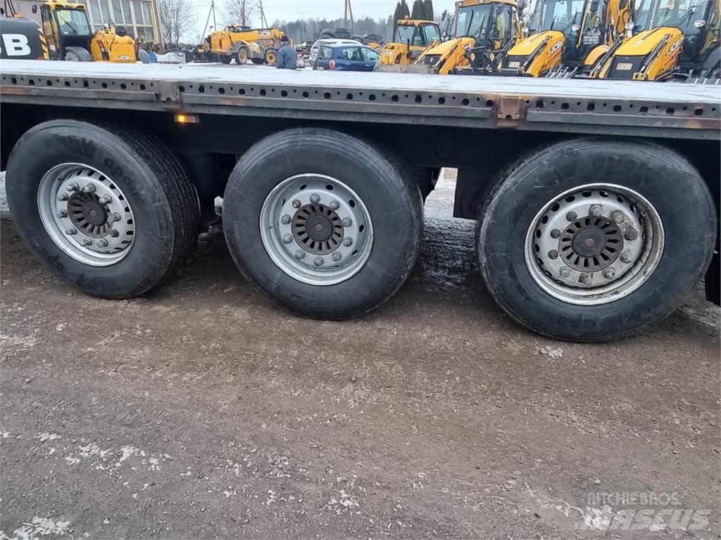 Krone SDP-27 Semi-trailer blokvogn