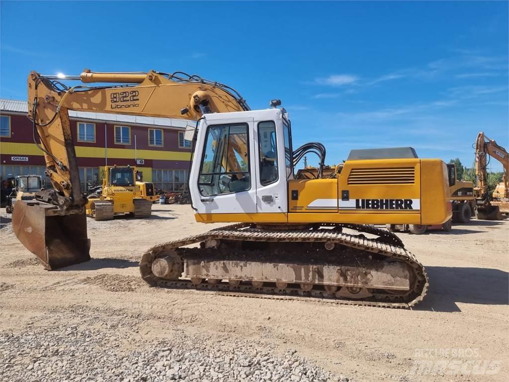 Liebherr R922 HDSL Gravemaskiner på larvebånd