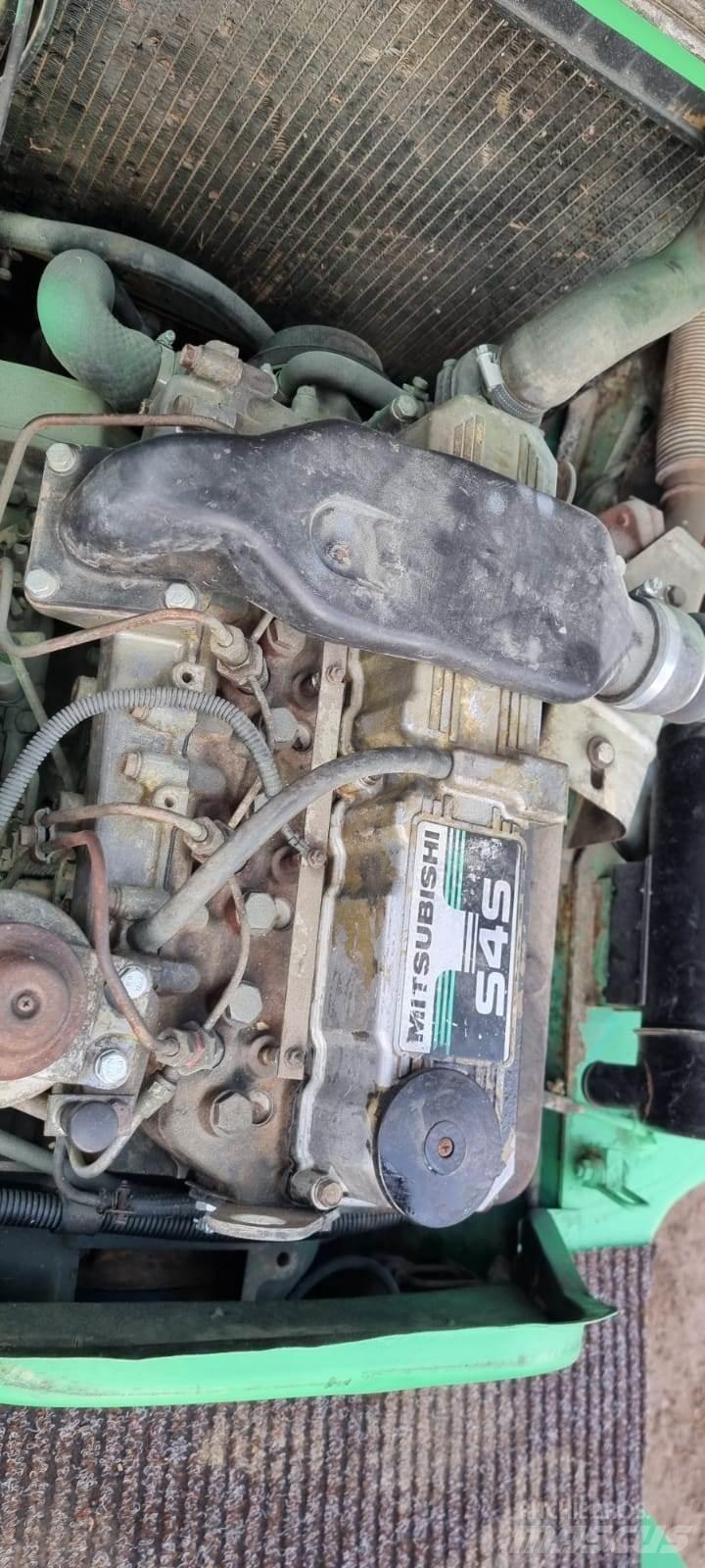 Mitsubishi FD20 Diesel gaffeltrucks