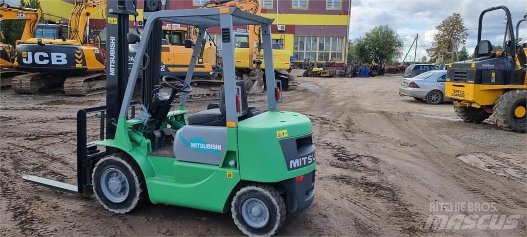 Mitsubishi FD20 Diesel gaffeltrucks