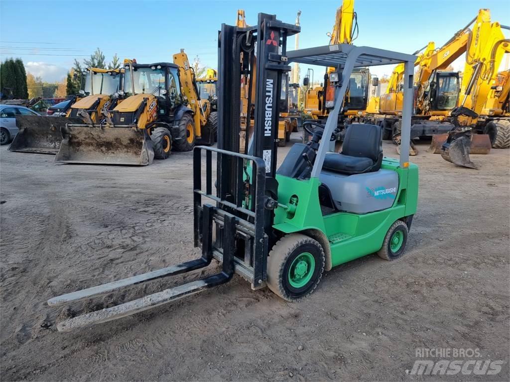Mitsubishi FG18CAP Diesel gaffeltrucks