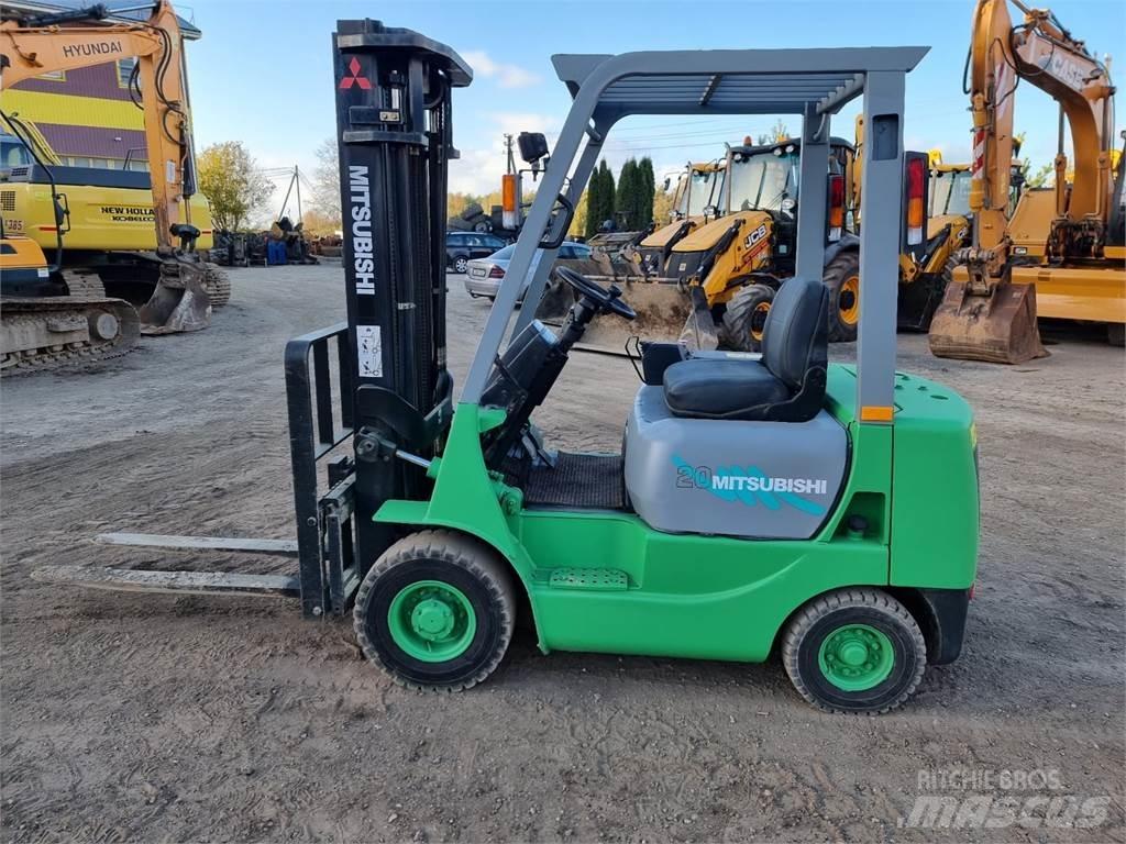 Mitsubishi FG18CAP Diesel gaffeltrucks