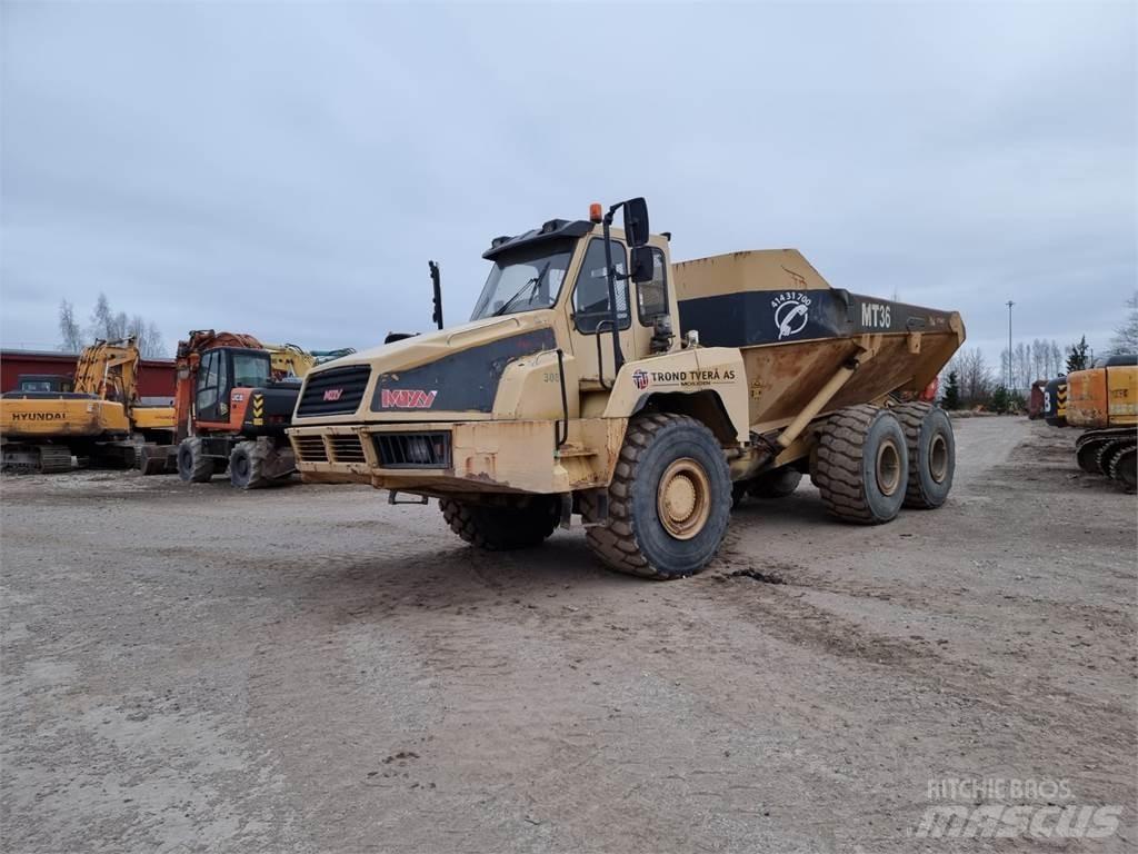 Moxy MT36 series II Terrængående lastbiler