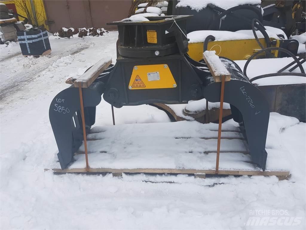 Mustang GRP750 Gribere