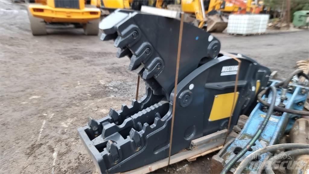 Mustang RH20 Hydraulik / Trykluft hammere