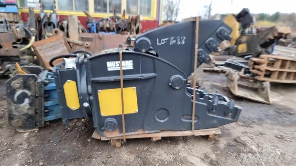 Mustang RH20 Hydraulik / Trykluft hammere