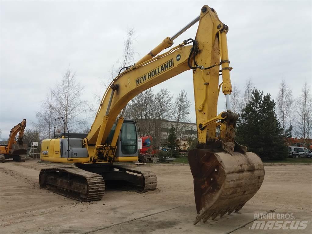 New Holland E385 Gravemaskiner på larvebånd