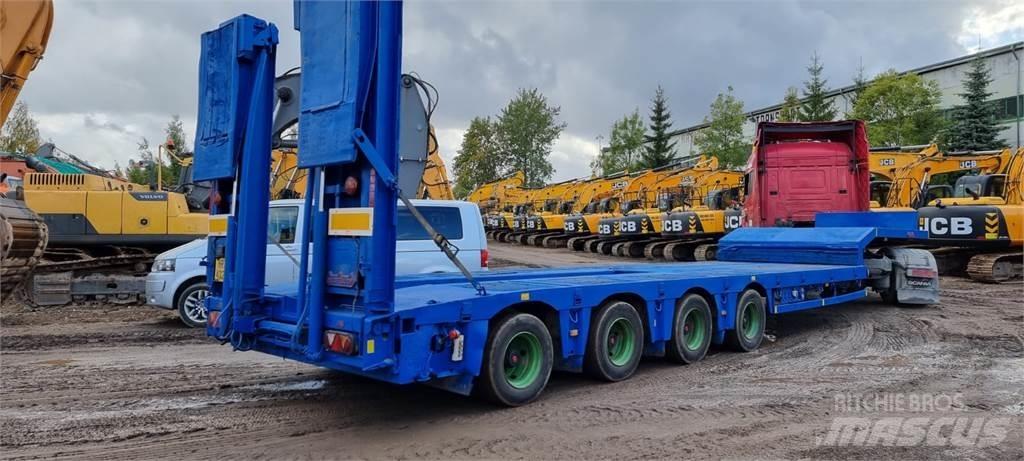 Nooteboom OSD-73-04 Semi-trailer blokvogn