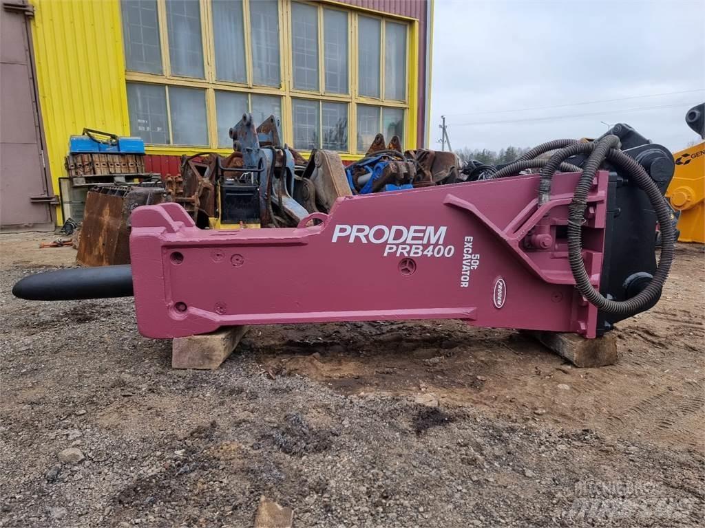 Prodem PRB400 Hydraulik / Trykluft hammere